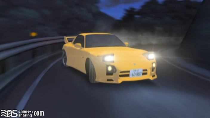 480p] - [DarkDream] Initial D First Stage [DVD] [Dual Audio